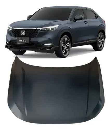 Capô Honda Hrv 2024 2025 Preto Original