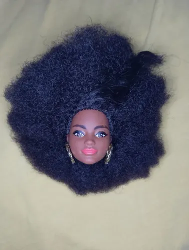 Barbie Extra 01 (somente a cabeça)