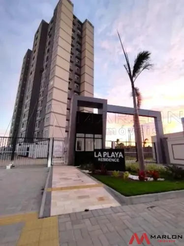 Apartamento La Playa Residence, 2 quartos, sendo 1 suíte, área de lazer, 62m².