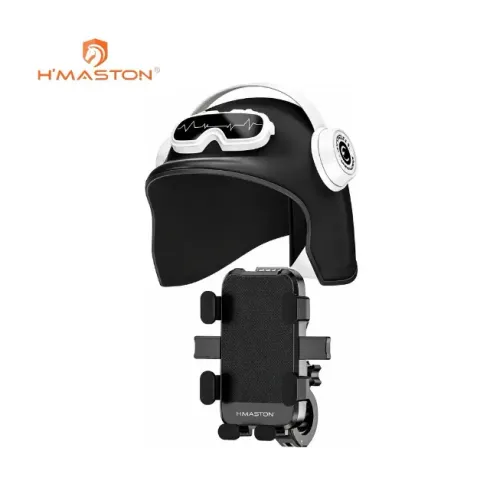 Suporte de Celular para Moto e Bike Capacete Hmaston