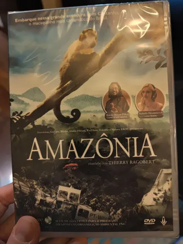 Dvd Amazônia (lacrado)