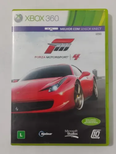 Forza Motorsport 4 Xbox 360