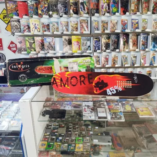 Suporte para balança Wii Skate Board- No estado