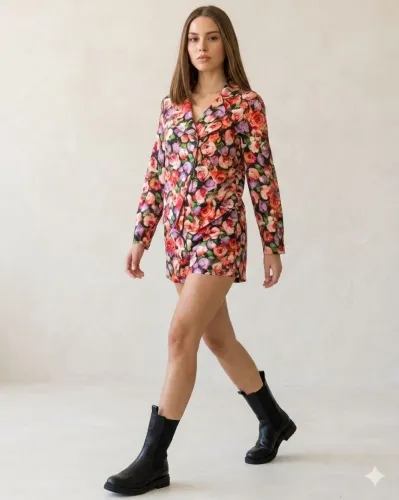 Conjunto de shorts Infinity tamanho P