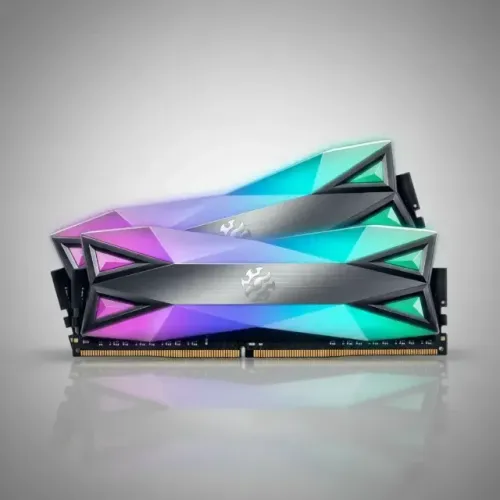 Memória Ram Ddr4 32gb 3200mhz Xpg Spectrix D60 2x16gb Rgb (Usado)