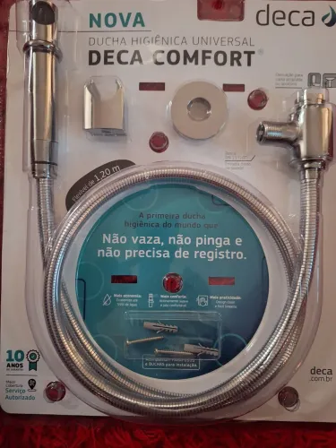 Ducha higiênica universal deca comfort