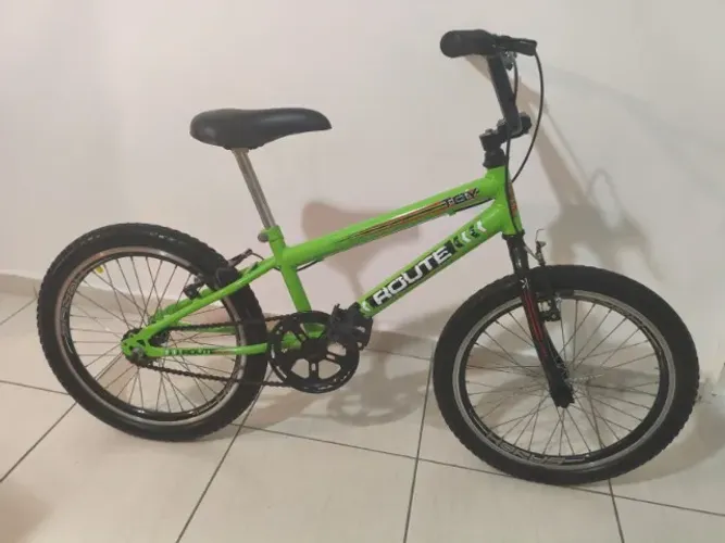 Bike Aro 20 Infantil BMX Cross SEM MARCHA