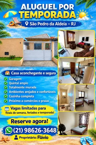 Casa ? para temporada