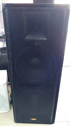 Caixa Ativa Novik 2x15 