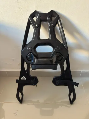 Bagageiro Original Bajaj Dominar 400 - Zero Km, Estado de Novo