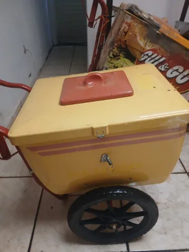 Carrinho picole