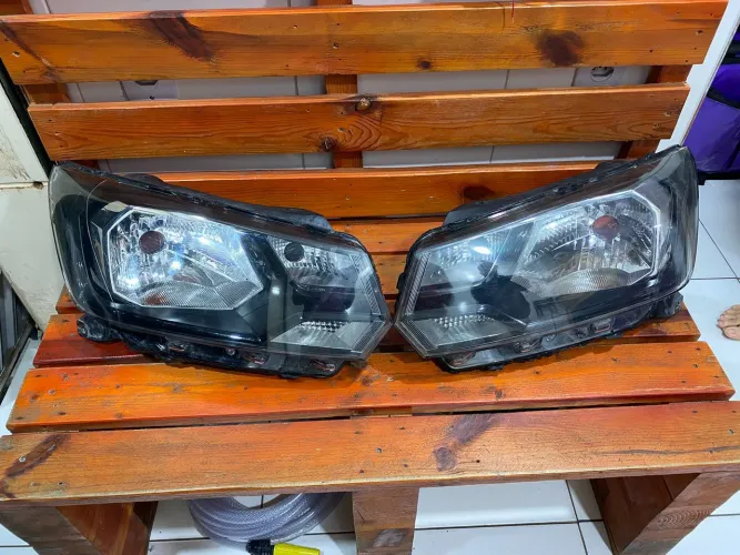 Par de farol do gol g8 2022