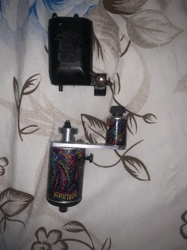 2 Maquinas de tatuagem 