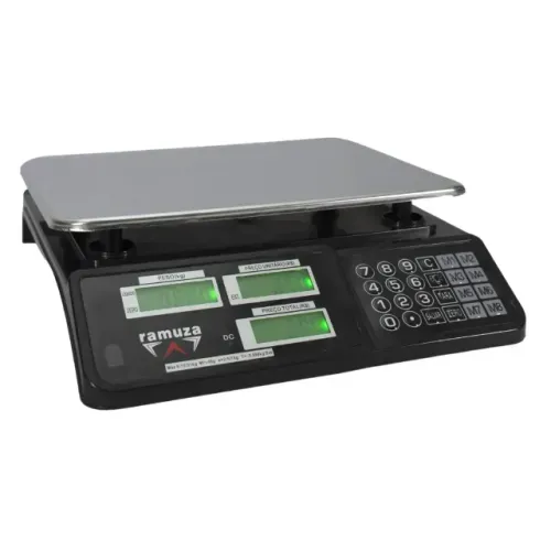 Balança Digital 31 kg Ramuza M8 - Nova com garantia de 1 ano
