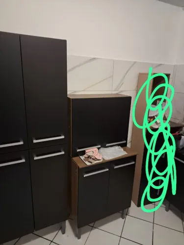 armários cozinha