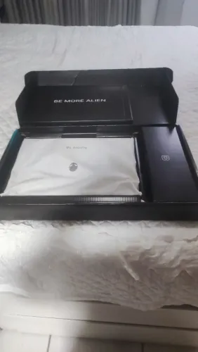 Notebook gamer DELL- Alienware aura 16 -NOVO