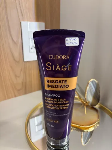 Shampoo Siagé Resgate Imediato