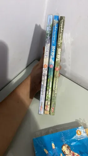 Mangá Takagi - volumes 1, 2, 3, 5 e 6.