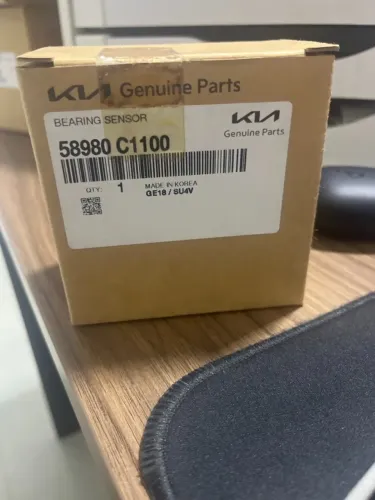 Sensor ABS/rolamento original Kia Hyundai 58980-C1100 genuíno