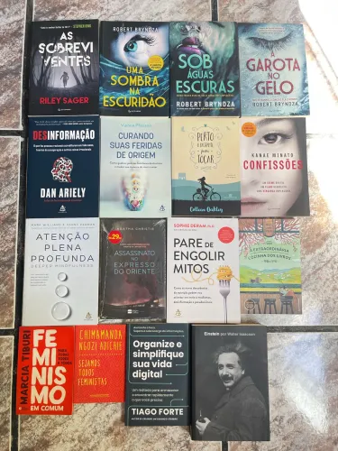 Livros novos!!