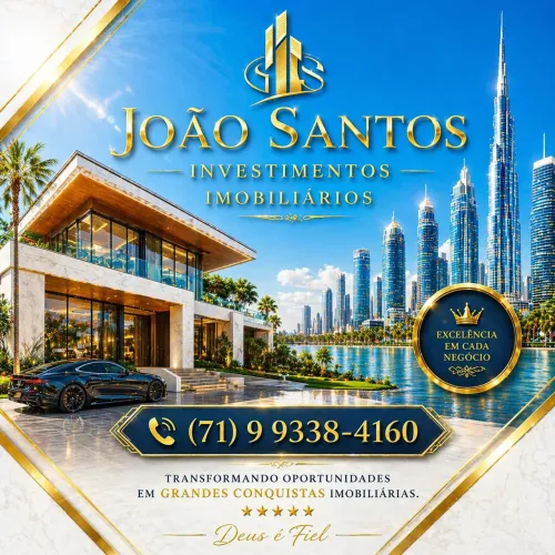 João Santos | Corretor de Imóveis (Investimentos Imobiliários)