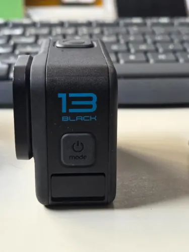 GoPro Hero 13 Black - Impecável | Nota Fiscal | Menos de 1 ano de uso