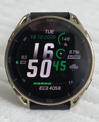 Amazfit Cheetah 2 Ultra - GPS, AMOLED, Excelente Estado