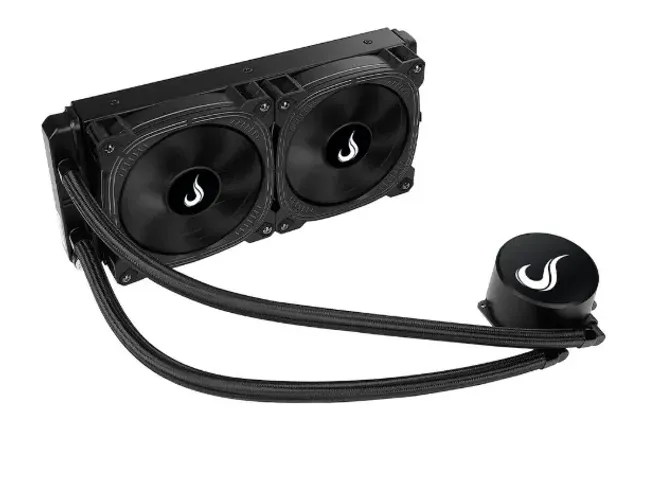 Water Cooler Gamer Rise Mode, 240mm, AMD/Intel, Preto [ALL-BLACK]