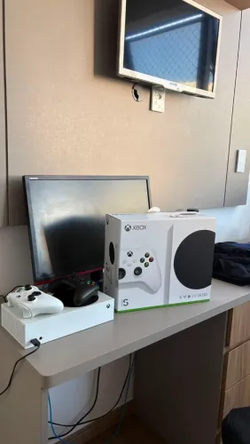 Xbox Series S 512gb com controle extra