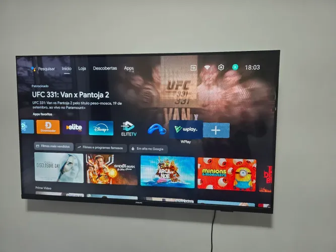 Vendo TV SMART ANDROID PHILIPS 43'