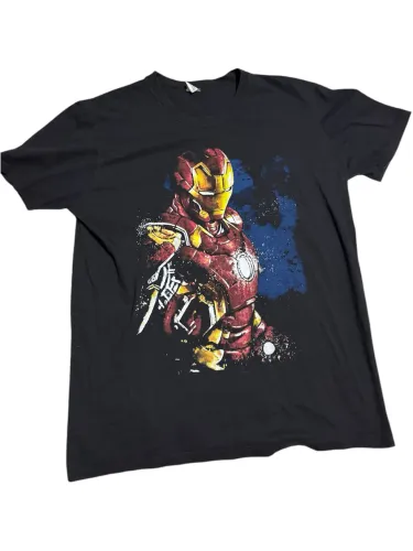 Camiseta Ironman Homem de ferro nova