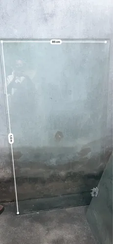 Tampa de vidro para mesa