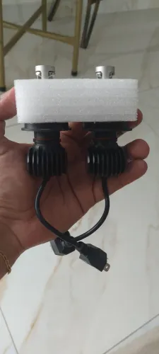 Lâmpada H4 farol LED