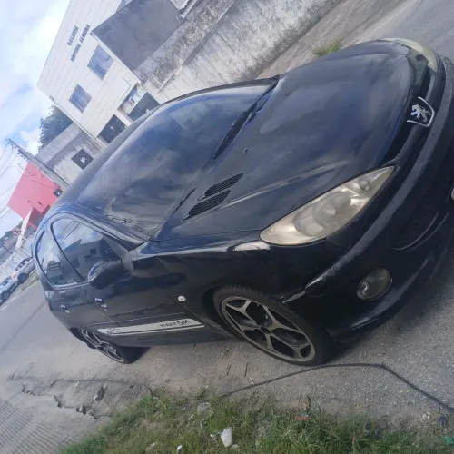 Peugeot 206 Allure 1.6 Flex 16V 5P 2008