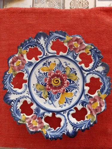 Prato decorativo de Alcobaça,  Portugal