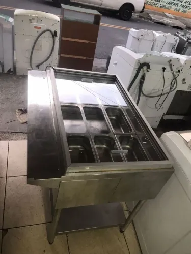 Freezer balcão marca ELVI 220 volts