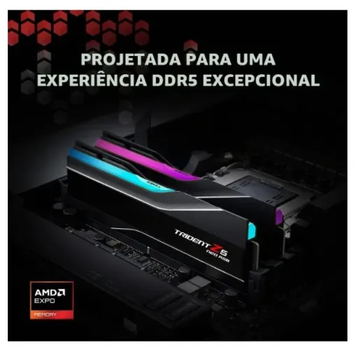 Memória Ddr5 G.Skill 6000mhz 32GB Cl30 novo (sem caixa)