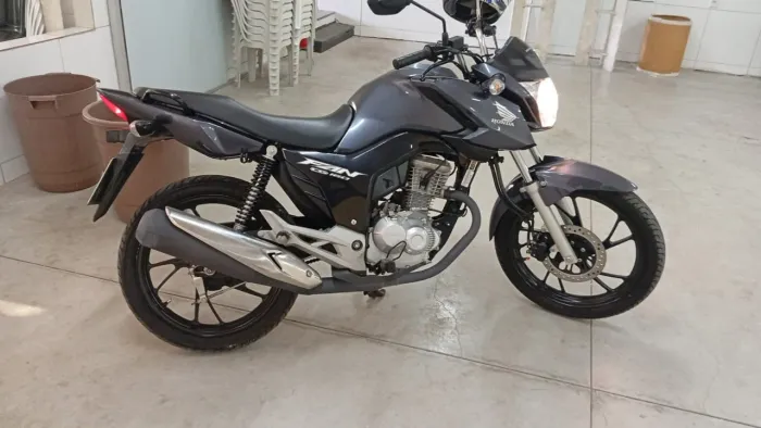 CG 160 Fan Completa - Pronta pra Rodar!