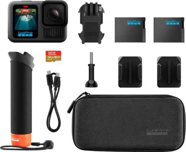 Gopro Hero 13 Black Kit 2 baterias SD 64gb
