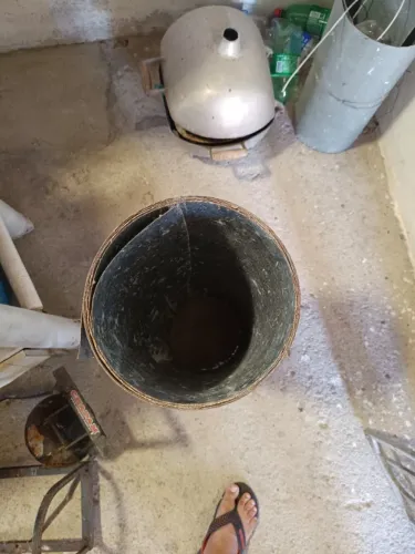 Chapa de Zinco Galvanizado 5 m x 80 cm