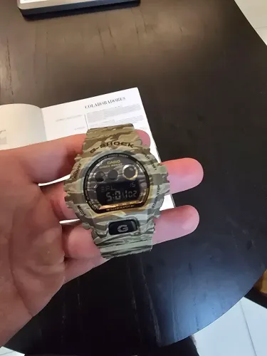 Relógio G-Shock GD-X6900CM Camuflado