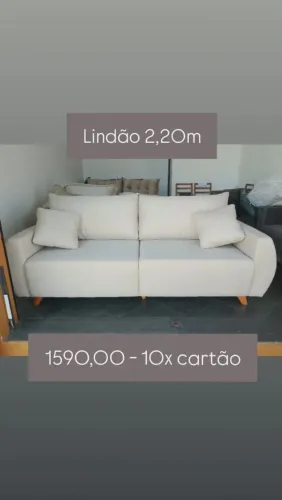 Sofá fixo 2,20m