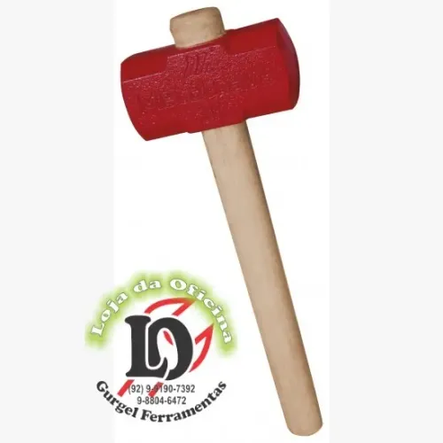 Marreta Com Cabo 1 Kg - Metalcava