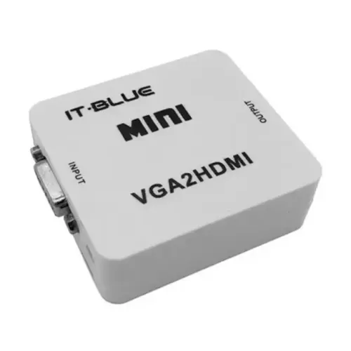 Adaptador Conversor Vga Para Hdmi Áudio Tv Video - Loja Coimbra Computadores Entregamos