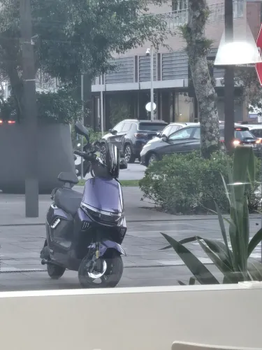 Moto elétrica ate 61 km