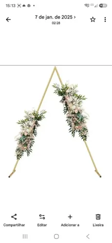 Arcos para festas
