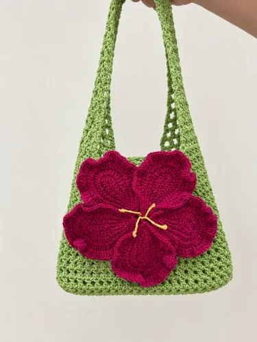 Bolsa de crochê