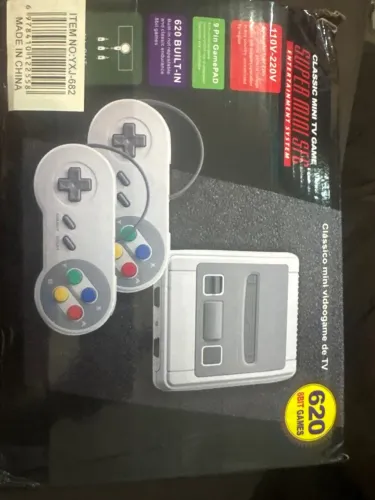 Videogame de 620 jogos 
