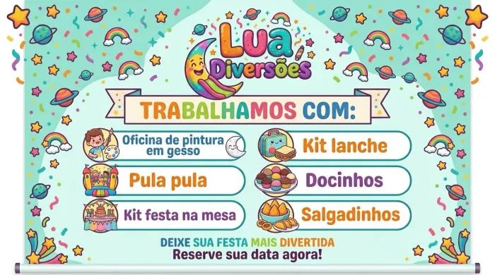 Aluguel de pula pula
