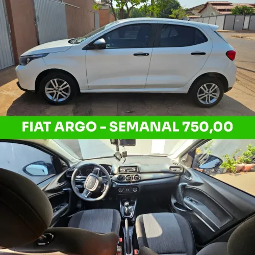 Aluguel Carro Fiat Argo 
